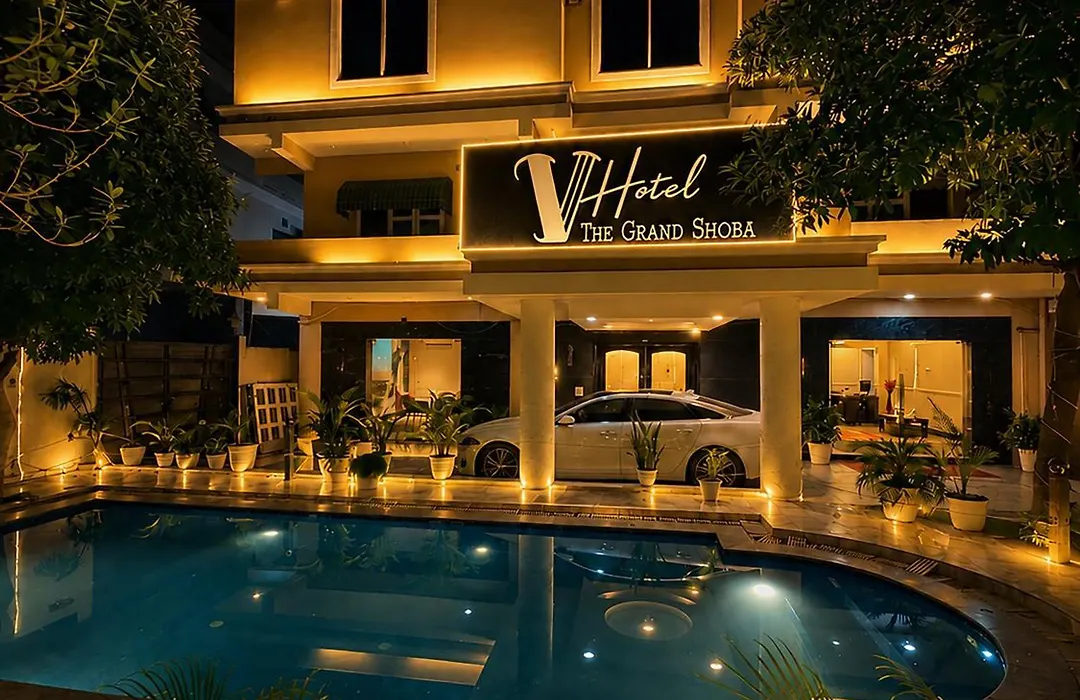 Airport Hotel The Grand Shoba Free Airport Pickup Or Drop-1