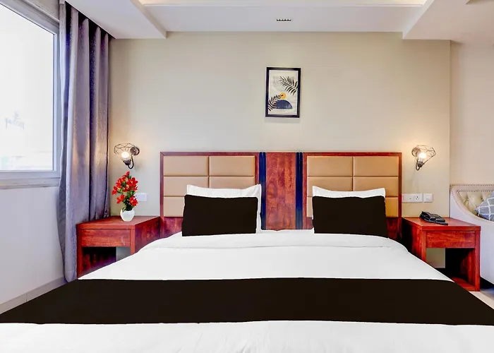 Airport Hotel Deep Palace Near International Airport New Delhi